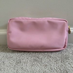 Stoney Clover Lane flamingo small pouch